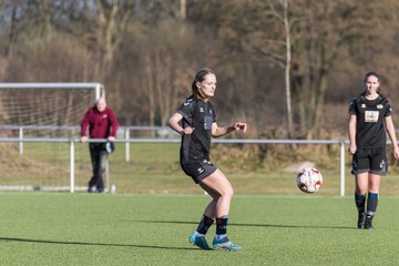 Bild 91 - wBJ SV Wahlstedt - SV Henstedt Ulzburg : Ergebnis: 0:1